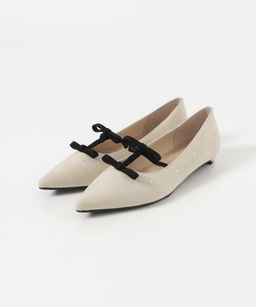 RODE SKO / ロデスコ パンプス | 2センチダブルリボンヒールパンプス | 詳細12