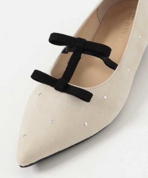 RODE SKO / ロデスコ パンプス | 2センチダブルリボンヒールパンプス | 詳細13