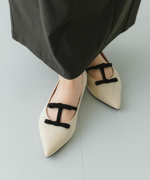 RODE SKO / ロデスコ パンプス | 2センチダブルリボンヒールパンプス | 詳細3