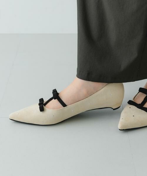 RODE SKO / ロデスコ パンプス | 2センチダブルリボンヒールパンプス | 詳細4