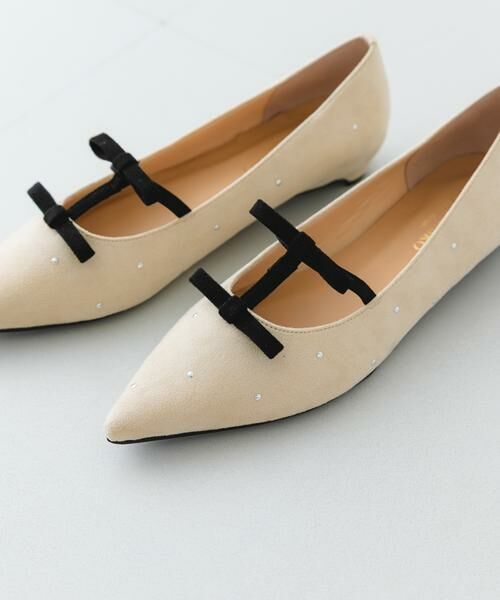 RODE SKO / ロデスコ パンプス | 2センチダブルリボンヒールパンプス | 詳細8