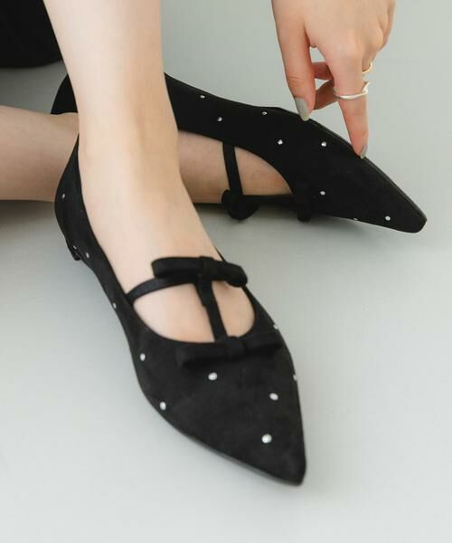 RODE SKO / ロデスコ パンプス | 2センチダブルリボンヒールパンプス | 詳細14