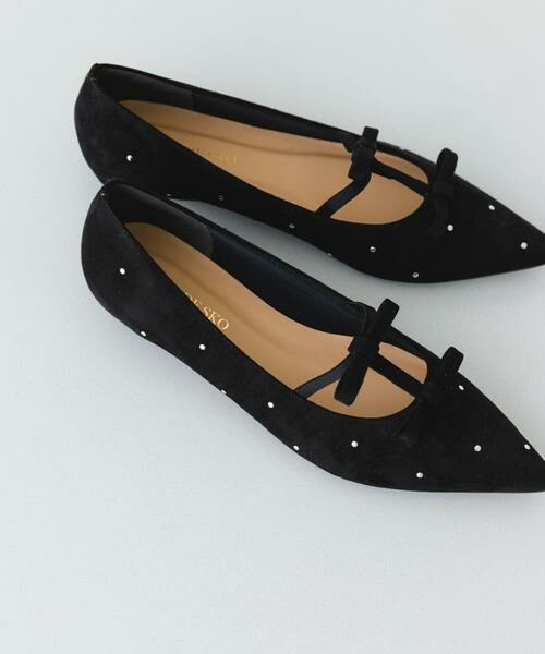 RODE SKO / ロデスコ パンプス | 2センチダブルリボンヒールパンプス | 詳細23