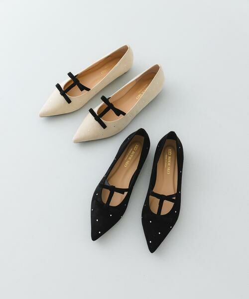 RODE SKO / ロデスコ パンプス | 2センチダブルリボンヒールパンプス | 詳細24