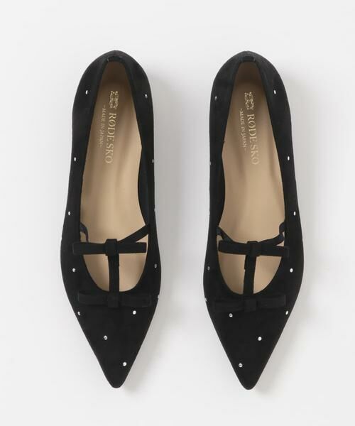 RODE SKO / ロデスコ パンプス | 2センチダブルリボンヒールパンプス | 詳細26