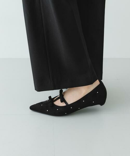 RODE SKO / ロデスコ パンプス | 2センチダブルリボンヒールパンプス | 詳細17