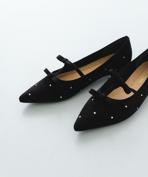 RODE SKO / ロデスコ パンプス | 2センチダブルリボンヒールパンプス | 詳細21