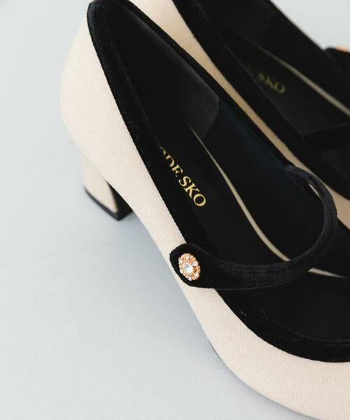 RODE SKO / ロデスコ パンプス | 『MADE IN JAPAN』　チャンキーヒールメリージェーンパンプス | 詳細1