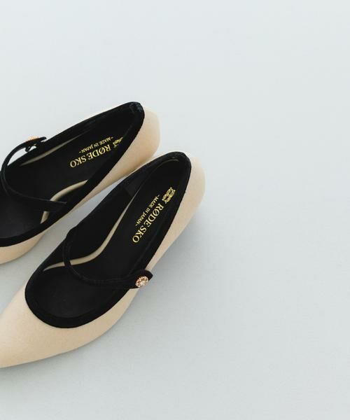 RODE SKO / ロデスコ パンプス | 『MADE IN JAPAN』　チャンキーヒールメリージェーンパンプス | 詳細2