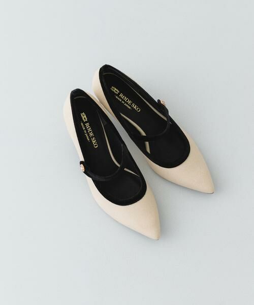 RODE SKO / ロデスコ パンプス | 『MADE IN JAPAN』　チャンキーヒールメリージェーンパンプス | 詳細3