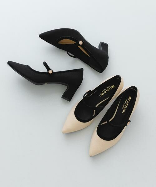 RODE SKO / ロデスコ パンプス | 『MADE IN JAPAN』　チャンキーヒールメリージェーンパンプス | 詳細16