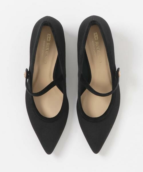 RODE SKO / ロデスコ パンプス | 『MADE IN JAPAN』　チャンキーヒールメリージェーンパンプス | 詳細18