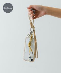 RODE SKO / ロデスコ キーホルダー・ストラップ | 『別注』BEAURE×RODESKO　レザーチャーム