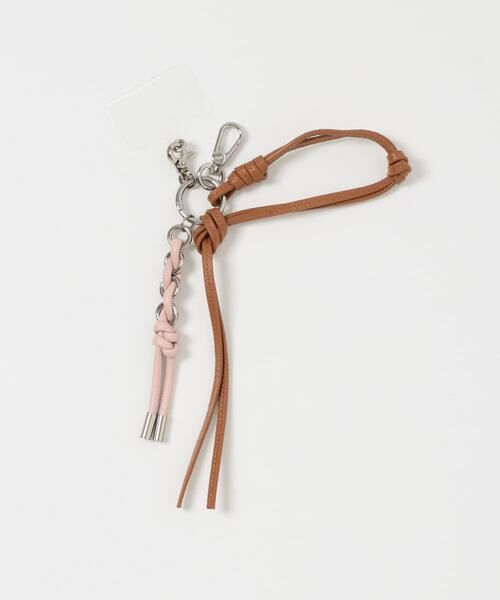 RODE SKO / ロデスコ キーホルダー・ストラップ | 『別注』BEAURE×RODESKO　レザーチャーム | 詳細1