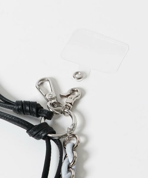 RODE SKO / ロデスコ キーホルダー・ストラップ | 『別注』BEAURE×RODESKO　レザーチャーム | 詳細5