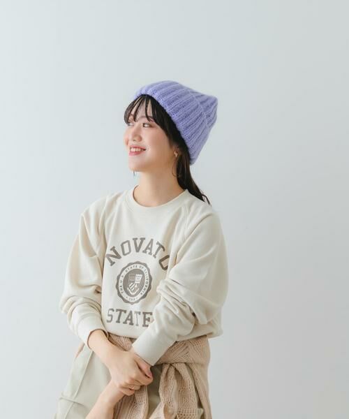 RODE SKO / ロデスコ ニットキャップ | Fratelli Talli　リブニットキャップ | 詳細2