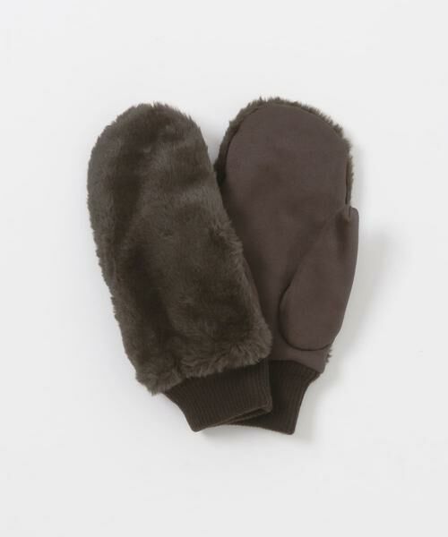 RODE SKO / ロデスコ 手袋 | SERGIO DE ROSA　AKE FUR MITTEN | 詳細1