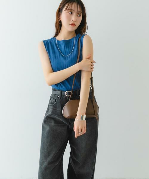 RODE SKO / ロデスコ ショルダーバッグ | ADD CULUMN　FIGRE POCHETTE | 詳細4