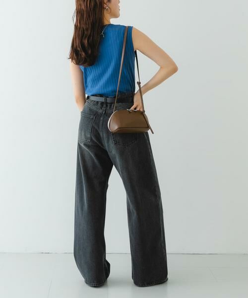 RODE SKO / ロデスコ ショルダーバッグ | ADD CULUMN　FIGRE POCHETTE | 詳細5