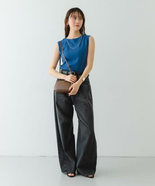 RODE SKO / ロデスコ ショルダーバッグ | ADD CULUMN　FIGRE POCHETTE | 詳細7