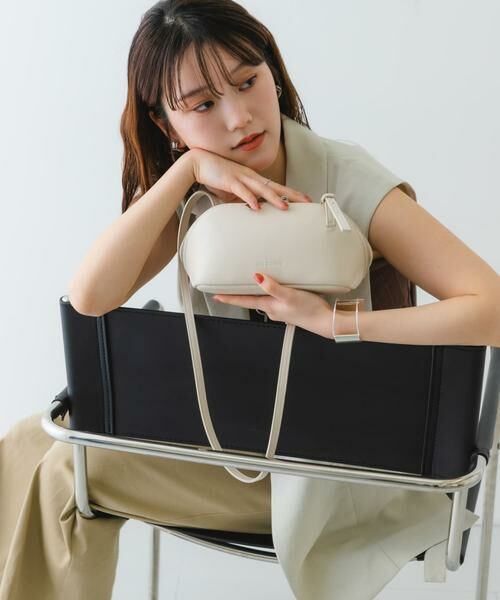 RODE SKO / ロデスコ ショルダーバッグ | ADD CULUMN　FIGRE POCHETTE | 詳細10