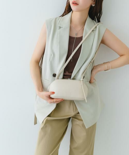 RODE SKO / ロデスコ ショルダーバッグ | ADD CULUMN　FIGRE POCHETTE | 詳細12