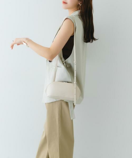 RODE SKO / ロデスコ ショルダーバッグ | ADD CULUMN　FIGRE POCHETTE | 詳細13