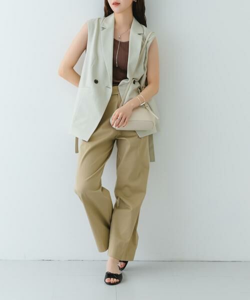 RODE SKO / ロデスコ ショルダーバッグ | ADD CULUMN　FIGRE POCHETTE | 詳細14