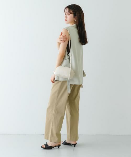 RODE SKO / ロデスコ ショルダーバッグ | ADD CULUMN　FIGRE POCHETTE | 詳細15