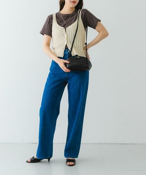 RODE SKO / ロデスコ ショルダーバッグ | ADD CULUMN　FIGRE POCHETTE | 詳細22