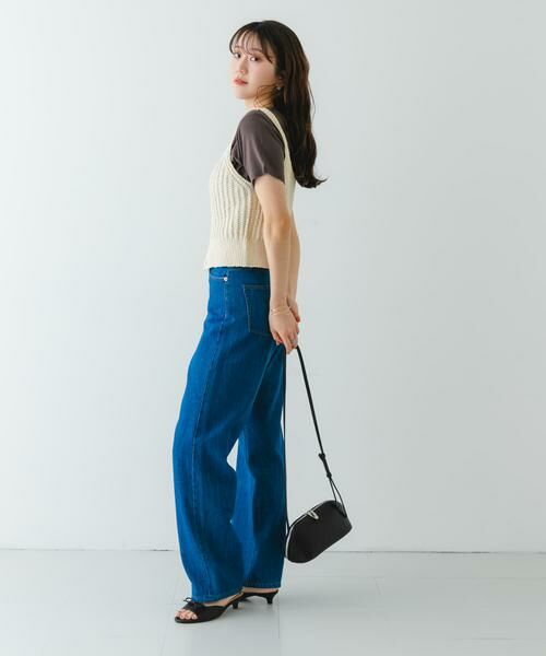 RODE SKO / ロデスコ ショルダーバッグ | ADD CULUMN　FIGRE POCHETTE | 詳細25