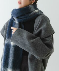RODE SKO / ロデスコ マフラー・ショール・スヌード・ストール | ASAUCE MELER　アルパカループシャギーストール