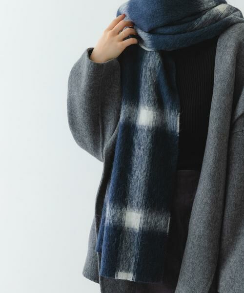 RODE SKO / ロデスコ マフラー・ショール・スヌード・ストール | ASAUCE MELER　アルパカループシャギーストール | 詳細1