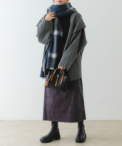 RODE SKO / ロデスコ マフラー・ショール・スヌード・ストール | ASAUCE MELER　アルパカループシャギーストール | 詳細2