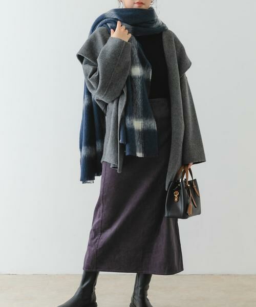 RODE SKO / ロデスコ マフラー・ショール・スヌード・ストール | ASAUCE MELER　アルパカループシャギーストール | 詳細3