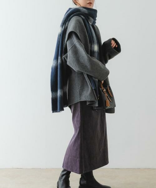 RODE SKO / ロデスコ マフラー・ショール・スヌード・ストール | ASAUCE MELER　アルパカループシャギーストール | 詳細4