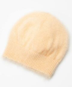 RODE SKO / ロデスコ ニットキャップ | モヘアシルクヘアリーコンパクトワッチ