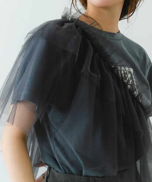 RODE SKO / ロデスコ その他小物 | ASAUCE MELER　チュールレイヤードカラー | 詳細1