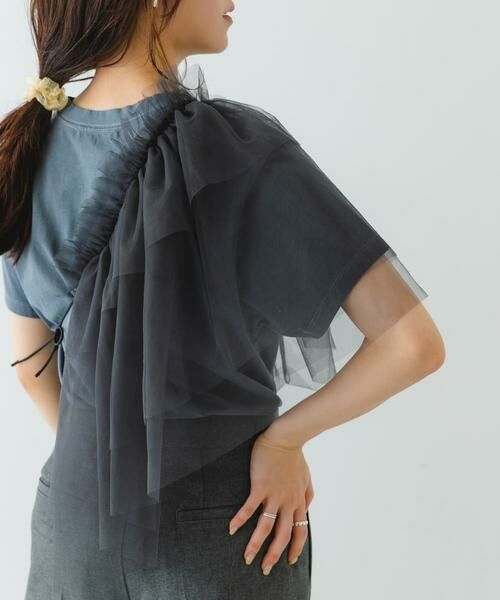 RODE SKO / ロデスコ その他小物 | ASAUCE MELER　チュールレイヤードカラー | 詳細2