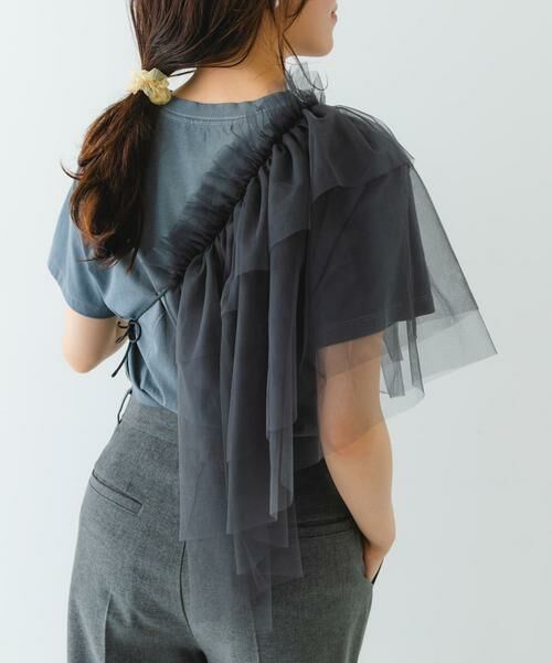 RODE SKO / ロデスコ その他小物 | ASAUCE MELER　チュールレイヤードカラー | 詳細3