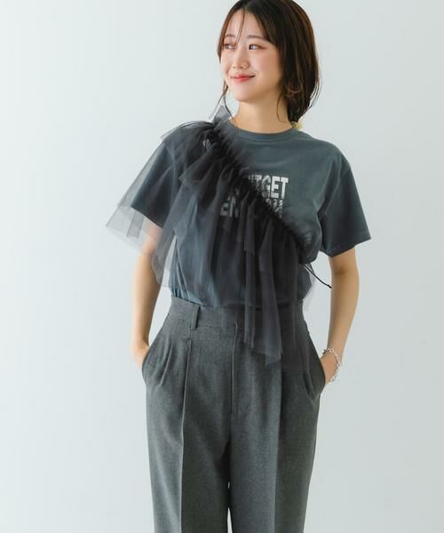 RODE SKO / ロデスコ その他小物 | ASAUCE MELER　チュールレイヤードカラー | 詳細4