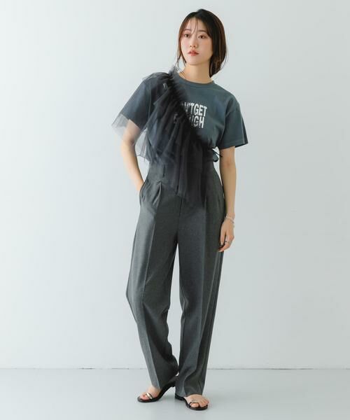 RODE SKO / ロデスコ その他小物 | ASAUCE MELER　チュールレイヤードカラー | 詳細5