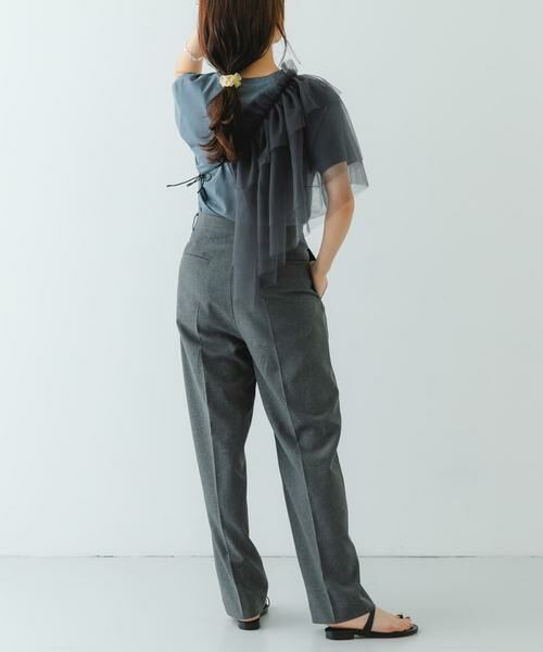 RODE SKO / ロデスコ その他小物 | ASAUCE MELER　チュールレイヤードカラー | 詳細6