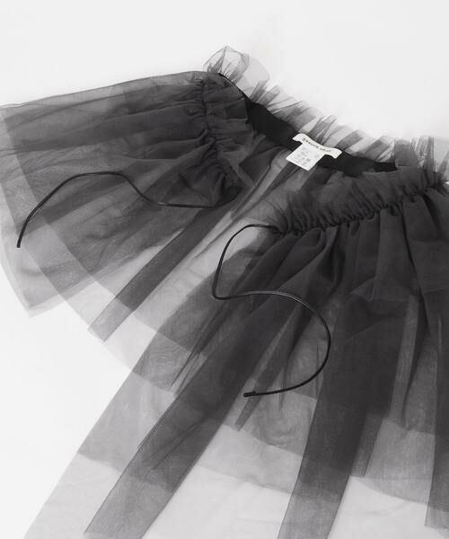 RODE SKO / ロデスコ その他小物 | ASAUCE MELER　チュールレイヤードカラー | 詳細9