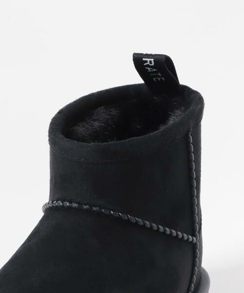 RODE SKO / ロデスコ ブーツ（ショート丈） | TEMPERATE　MURPHY ムートン風レインブーツ | 詳細4