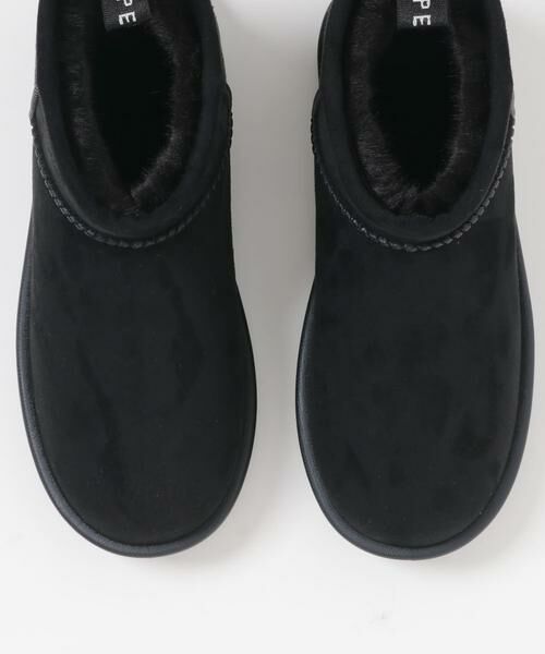 RODE SKO / ロデスコ ブーツ（ショート丈） | TEMPERATE　MURPHY ムートン風レインブーツ | 詳細5