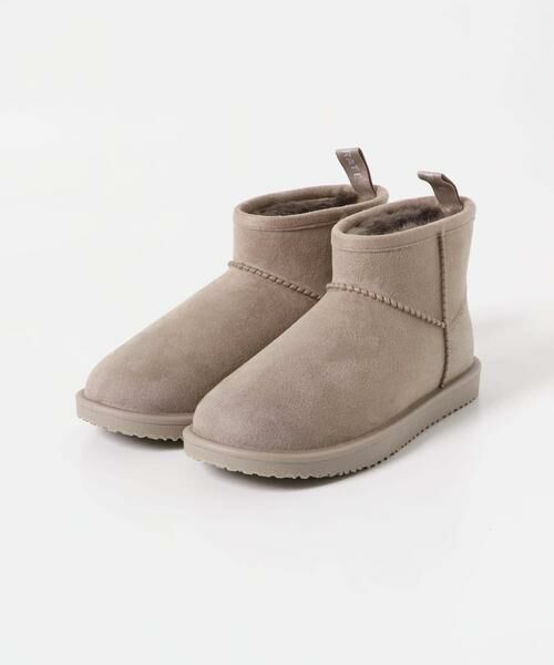 RODE SKO / ロデスコ ブーツ（ショート丈） | TEMPERATE　MURPHY ムートン風レインブーツ | 詳細6