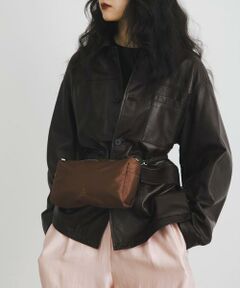 RODE SKO / ロデスコ ショルダーバッグ | hun RODESKO　Dual pouch