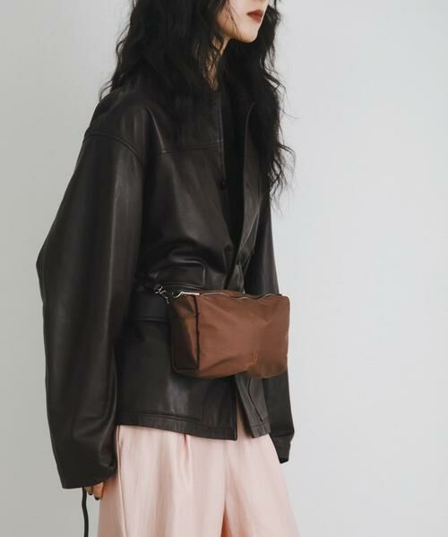 RODE SKO / ロデスコ ショルダーバッグ | hun RODESKO　Dual pouch | 詳細1