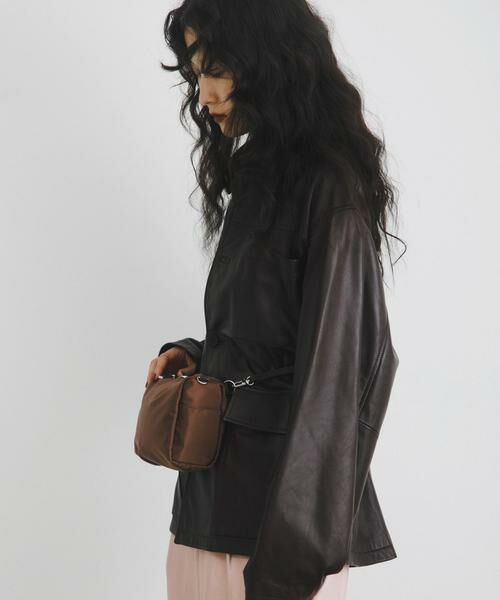 RODE SKO / ロデスコ ショルダーバッグ | hun RODESKO　Dual pouch | 詳細2